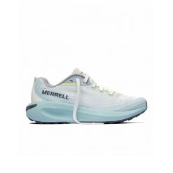 Buty do biegania damskie Merrell Morphlite. Niebieskie obuwie sportowe damskie Merrell, bez zapięcia, do biegania. Za 239.99 zł.