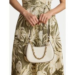 Torebka LAUREN RALPH LAUREN. Białe torebki klasyczne damskie Lauren Ralph Lauren, bez dodatków. Za 1,599.00 zł.