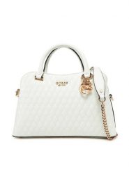 Guess Torebka HWGG96 26060 Biały. Białe torebki klasyczne damskie Guess, ze skóry, bez dodatków. Za 479.99 zł.
