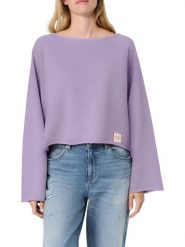 S.Oliver Bluza Kobiety Bawełna lila, 38. Bluzy damskie S.Oliver, s, bez wzorów, z bawełny, bez kaptura. Za 229.95 zł.