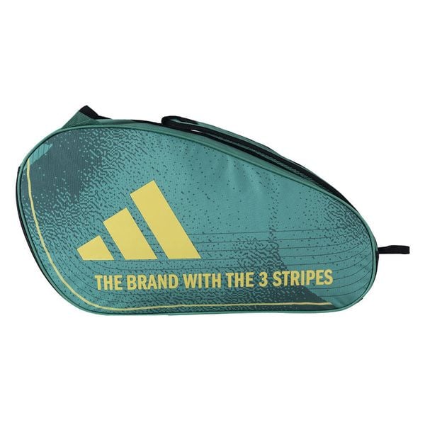 Torba do padla Adidas Control Green 3.4. Czarne torby sportowe Adidas, bez wzorów, z materiału, duże. Za 199.25 zł.