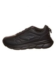 Kangaroos Sneakersy w kolorze czarnym rozmiar: 40. Czarne obuwie sportowe damskie KangaROOS, bez zapięcia. Za 105.38 zł.