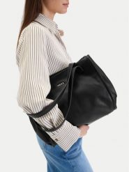 MEXX Torebka EO-MEXX-B-002-09 Czarny. Czarne torebki klasyczne damskie Mexx, z materiału, bez dodatków. Za 269.99 zł.