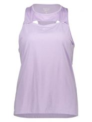 Reebok Top sportowy "Athletic" w kolorze fioletowym rozmiar: M. Różowe koszulki sportowe damskie Reebok, m, bez wzorów, z materiału, bez ramiączek, outdoorowe. Za 70.24 zł.