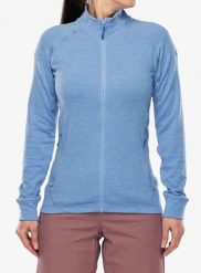 Bluza damska bez kaptura Rab Nexus Jacket. Niebieskie bluzy damskie RAB, l, bez wzorów, z materiału, bez kaptura. Za 390.49 zł.