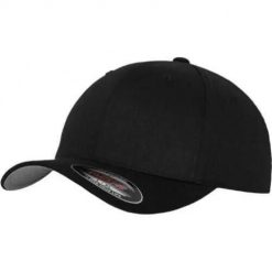 Czapka Flexfit wooly combed. Czarne czapki damskie FLEXFIT, bez wzorów, z bawełny. Za 72.25 zł.
