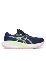 Asics Buty do biegania Gel-Cumulus 28 1012B916 Granatowy. Niebieskie obuwie sportowe damskie Asics, z meshu, bez zapięcia, do biegania. Za 719.99 zł.
