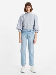 Levi´s Dżinsy - Regular fit - w kolorze błękitnym rozmiar: W27/L26. Niebieskie jeansy damskie z podwyższonym stanem. Za 158.10 zł.