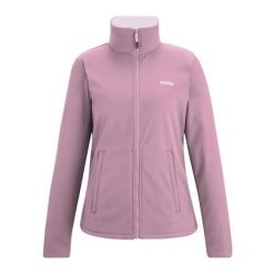 Kurtka Damska Softshell Spacer Connie V. Zielone kurtki damskie Regatta, xl, bez wzorów, z elastanu, bez kaptura. Za 245.99 zł.