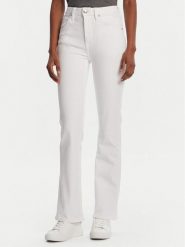 Lee Jeansy Breese 112363795 Biały Skinny Fit. Białe rurki damskie Lee, bez wzorów, z bawełny. Za 239.99 zł.