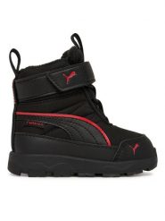 Puma Śniegowce Evolve Boot Puretex Ac+Inf 392650 06 Czarny. Czarne buty zimowe chłopięce Puma, z materiału, bez zapięcia. Za 279.99 zł.
