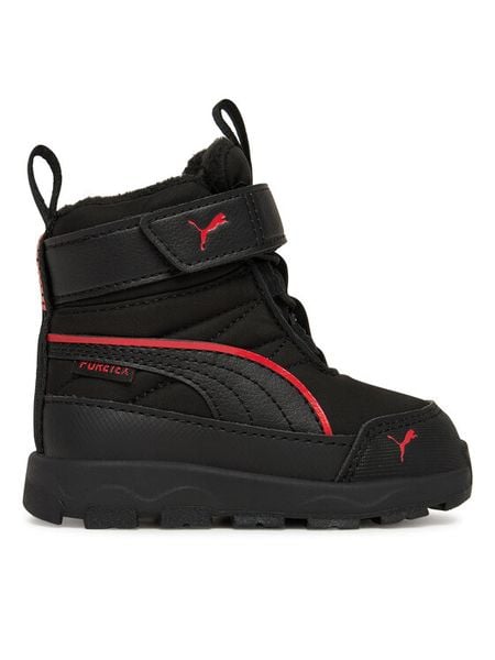 Puma Śniegowce Evolve Boot Puretex Ac+Inf 392650 06 Czarny. Czarne buty zimowe chłopięce Puma, z materiału, bez zapięcia. Za 259.99 zł.