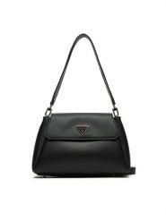 Guess Torebka Nolana HWVG95 07200 Czarny. Czarne listonoszki damskie Guess, z aplikacjami, ze skóry, bez dodatków. Za 379.99 zł.
