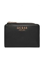 Guess Portfel Melody Slg SWBG97 35156 Czarny. Czarne portfele damskie Guess, z aplikacjami, ze skóry. Za 264.99 zł.