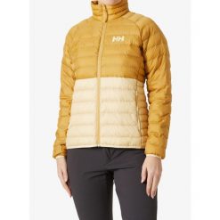 Kurtka ocieplana damska Helly Hansen Banff Insulator Jacket. Żółte kurtki damskie Helly Hansen, bez wzorów, bez kaptura. W wyprzedaży za 549.20 zł.