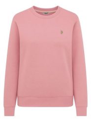 U.S. Polo Assn. Bluza w kolorze jasnoróżowym rozmiar: XXL. Różowe bluzy damskie U.S. Polo Assn., s, bez wzorów, bez kaptura. Za 126.45 zł.
