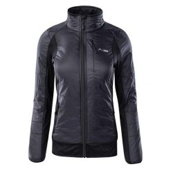 Kurtka Damska Nahan. Czarne kurtki damskie ELBRUS, bez wzorów, bez kaptura. Za 287.99 zł.