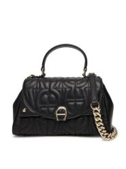 Aigner Torebka Diadora S 134003 Czarny. Czarne torebki klasyczne damskie Aigner, ze skóry, bez dodatków. Za 2,249.00 zł.