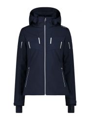 CMP Kurtka softshellowa w kolorze granatowym rozmiar: 34. Niebieskie kurtki sportowe damskie CMP, bez wzorów, z materiału, bez kaptura. Za 484.31 zł.