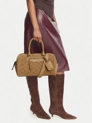 MICHAEL Michael Kors Torebka Jet Set Travel 30F6ATVS6S Khaki. Brązowe torebki klasyczne damskie MICHAEL Michael Kors, ze skóry, bez dodatków. Za 1,539.00 zł.