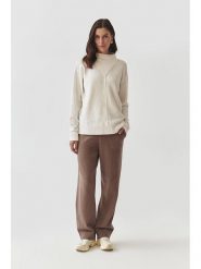TATUUM Sweter w kolorze kremowym rozmiar: S. Brązowe swetry klasyczne damskie TATUUM, s, ze splotem, bez kołnierzyka. Za 196.70 zł.