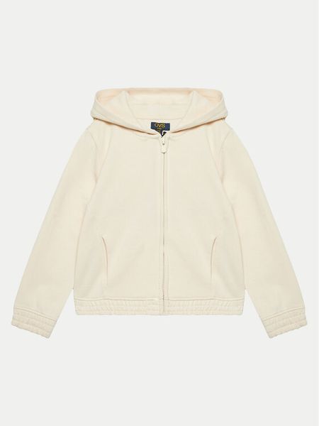 OVS Bluza 2074029 Écru Regular Fit. Bluzy dziewczęce OVS, bez wzorów, z bawełny, bez ramiączek, bez kaptura. Za 59.99 zł.