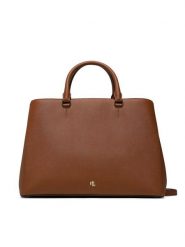 Lauren Ralph Lauren Torebka Hanna 37 431898556006 Brązowy. Brązowe kuferki damskie Lauren Ralph Lauren, bez wzorów, ze skóry, bez dodatków. Za 1,039.00 zł.