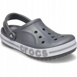 Chodaki Dla Dorosłych Crocs Bayaband Clog. Białe spódnice damskie Crocs, na imprezę, m, bez wzorów, z materiału. Za 199.99 zł.
