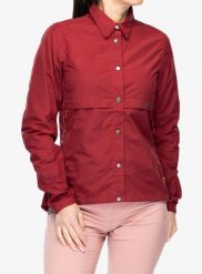Kurtka rowerowa damska Fjallraven/Specialized Rider's Wind Jacket. Czerwone kurtki damskie Fjällräven, m, bez wzorów, bez kaptura. Za 582.99 zł.