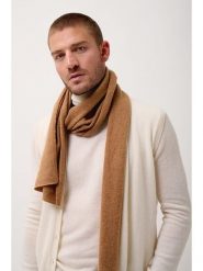 Perfect Cashmere Kaszmirowy szal "Spencer" w kolorze jasnobrązowym - 200 x 30 cm rozmiar: onesize. Brązowe szaliki damskie Perfect Cashmere, bez wzorów, z kaszmiru. Za 257.31 zł.