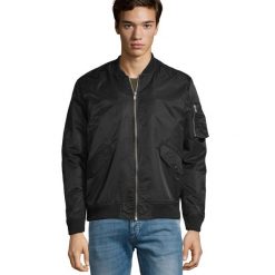 Kurtka Rebel Dla Dorosłych Unisex. Czarne kurtki damskie SOL'S, l, bez wzorów, bez kaptura. Za 326.99 zł.