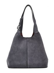 Coccinelle Torebka THE Coccinelle C-Easy E1 THE 11 01 01 Szary. Szare shopper bag Coccinelle, ze skóry, bez dodatków. Za 1,399.00 zł.