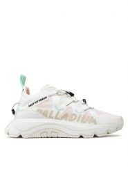 Palladium Sneakersy Thunder Lite Phantom 99106-116-M Biały. Białe obuwie sportowe damskie Palladium, z tworzywa sztucznego, bez zapięcia. Za 349.99 zł.