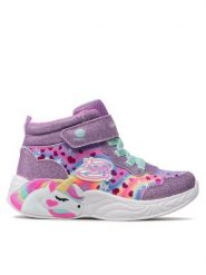 Skechers Sneakersy Magical Dreamer 302332L/LVMT Różowy. Czerwone buty sportowe dziewczęce Skechers, bez wzorów, z materiału, bez zapięcia. Za 219.99 zł.