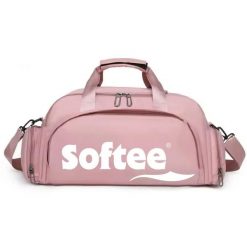 Torba sportowa Softee. Czerwone torby sportowe Softee, bez wzorów, z materiału. Za 163.00 zł.