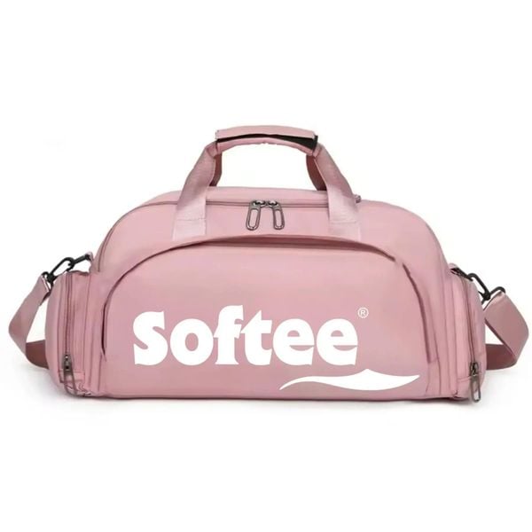 Torba sportowa Softee. Czerwone torby sportowe Softee, bez wzorów, z materiału. Za 160.50 zł.