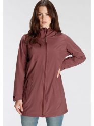 Jack Wolfskin Parka funkcyjna "Solaia" w kolorze bordowym rozmiar: 48. Czerwone parki damskie Jack Wolfskin, s, bez kaptura. Za 615.95 zł.