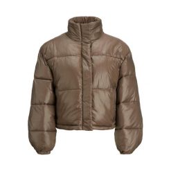 Damska kurtka puchowa JJXX Beany Shine. Brązowe kurtki damskie JJXX, m, bez wzorów, z poliesteru, bez kaptura. Za 239.00 zł.