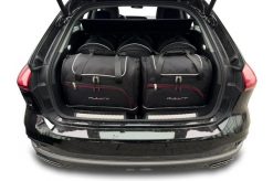 Torby Do Bagażnika Audi A5 Avant 2024+ 5Szt Kjust. Czarne torby podróżne KJUST, bez wzorów, z kauczuku. Za 1,586.00 zł.
