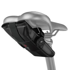 Torba/rolka podsidołowa XL KOM Cycling SR02. Czarne torebki klasyczne damskie KOM CYCLING, bez dodatków. Za 219.00 zł.
