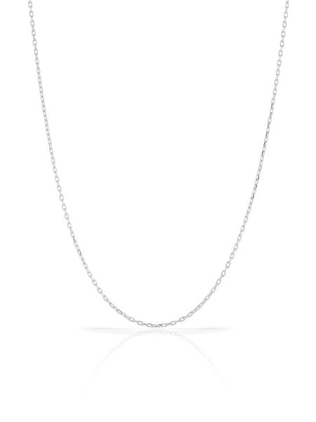 Miu Silver Srebrny naszyjnik - dł. 42 cm rozmiar: onesize. Szare naszyjniki damskie Miu Silver, srebrne. Za 56.99 zł.