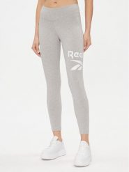 Reebok Legginsy Identity Logo Leggings HT6195 Szary. Szare legginsy sportowe damskie Reebok, xs, bez wzorów, z bawełny, na fitness i siłownię. Za 159.99 zł.