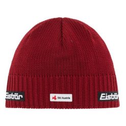 Czapka narciarska Trop SKA. Szare czapki damskie Eisbär, bez wzorów, z bawełny. Za 229.99 zł.