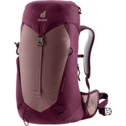 Plecak damski Deuter AC Lite 22 SL - ashrose/cassis. Czerwone plecaki Deuter, bez wzorów. Za 388.99 zł.