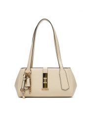 Guess Torebka Brooke HWBG98 97080 Écru. Torebki klasyczne damskie Guess, ze skóry, bez dodatków. Za 639.99 zł.