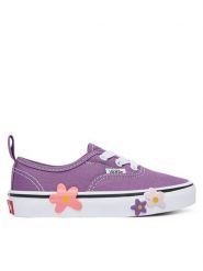 Vans Tenisówki Authentic Elastic Lace F VN000Z9KFRT1 Fioletowy. Fioletowe buty sportowe dziewczęce Vans, z materiału, bez zapięcia. Za 239.99 zł.