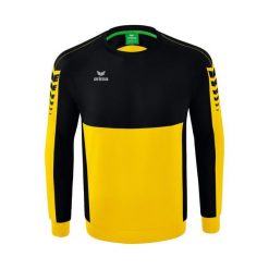 Bluza Erima Six Wings Multicolor Junior. Czarne bluzy damskie Erima, bez wzorów, z bawełny, bez kaptura. Za 271.99 zł.