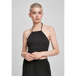 Damski top z krótkim rękawem Urban Classic (x2). Białe koszulki sportowe damskie Urban Classics, bez wzorów, bez ramiączek. Za 183.50 zł.