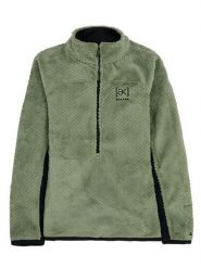 Burton Bluza polarowa "[ak] Baker High Loft" w kolorze zielono-czarnym rozmiar: S. Czarne bluzy damskie Burton, s, bez wzorów, z polaru, bez kaptura. Za 158.47 zł.