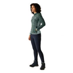 Damska Bluza Polarowa Kemilia. Zielone bluzy damskie Regatta, na zimę, xl, bez wzorów, z elastanu, z kapturem. Za 105.99 zł.